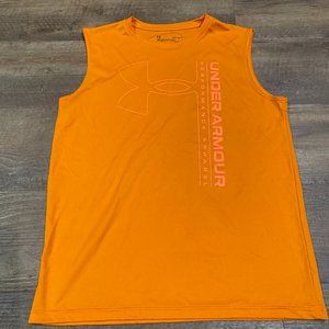 Boys Under Armour Velocity Graphic Tank